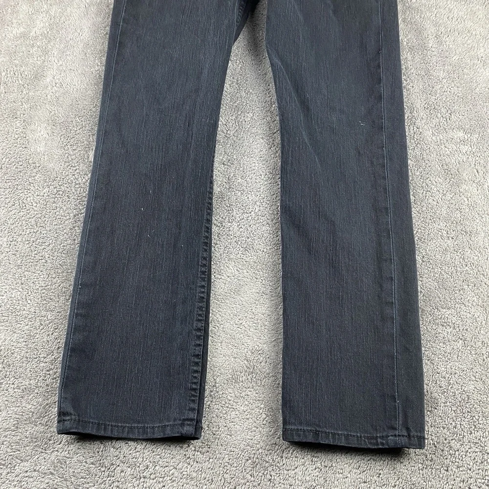 Levis‎ 511 Slim Straight Jeans Mens 30x30 Black Low Rise
